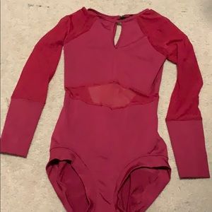 Five dancewear leotard